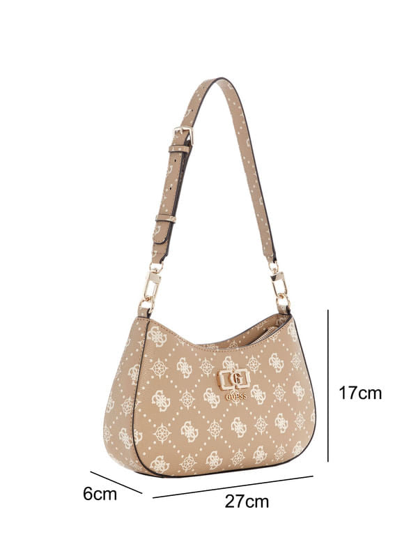 Guess Emelie Top Zip Shoulder Bag