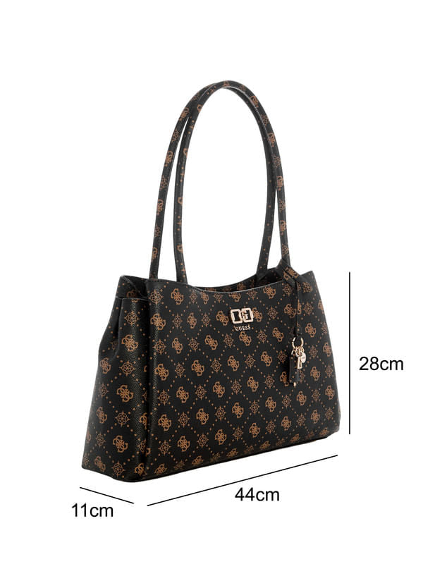 Guess Emelie Satchel Bag
