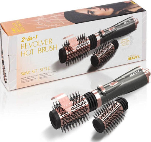 Cortex 2In1 Revolver Black Brush