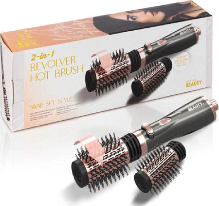 Cortex 2In1 Revolver Black Brush
