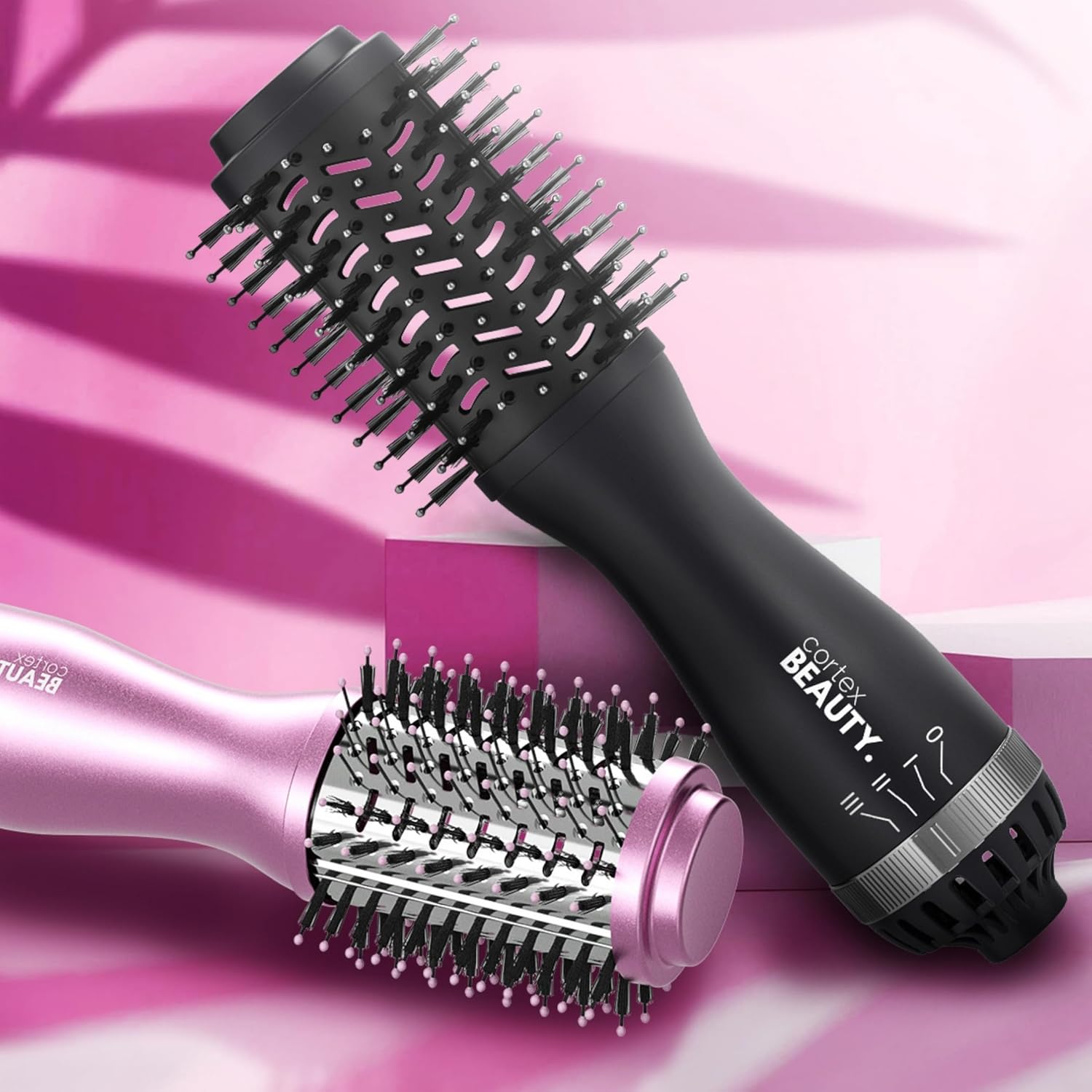 Cortex Mini Hot Brush Pink Bbp