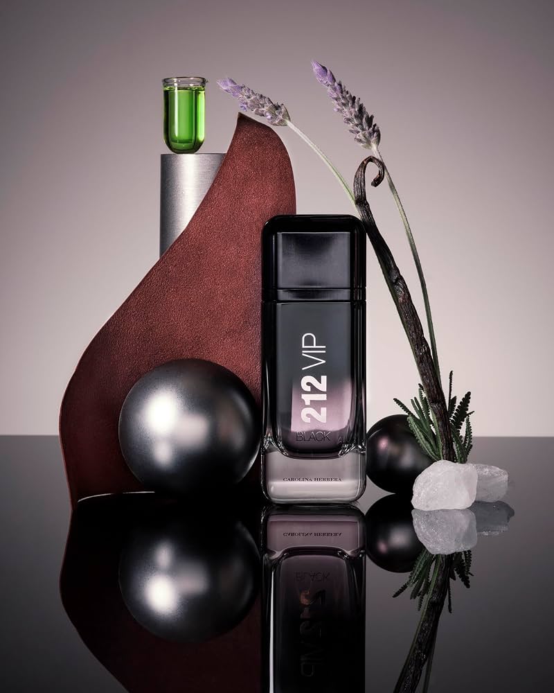 בושם קרולינה הררה 212 Vip Black EDP ‏200 מ״ל