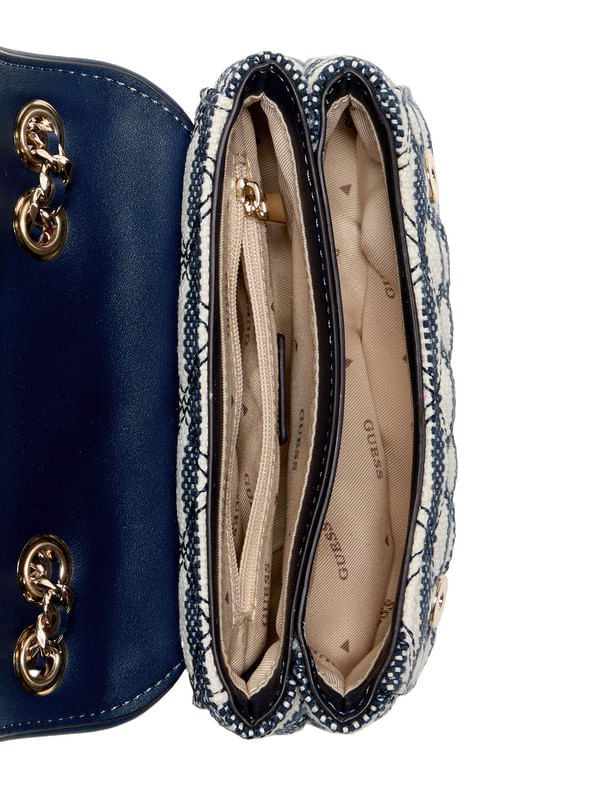 Guess Giully Mini Crossbody Flap Bag
