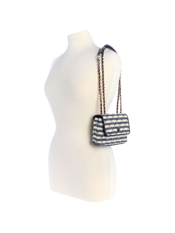 Guess Giully Mini Crossbody Flap Bag