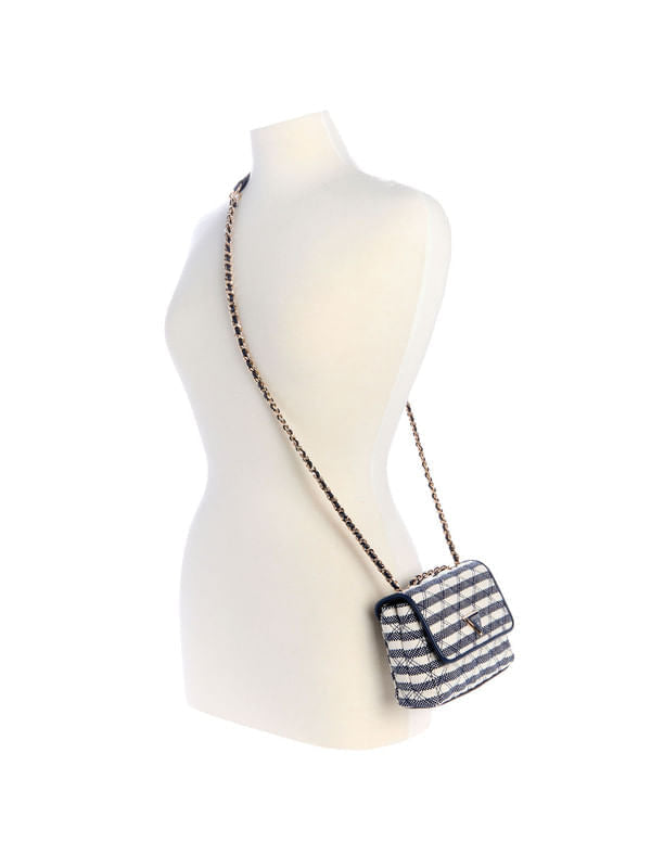 Guess Giully Mini Crossbody Flap Bag