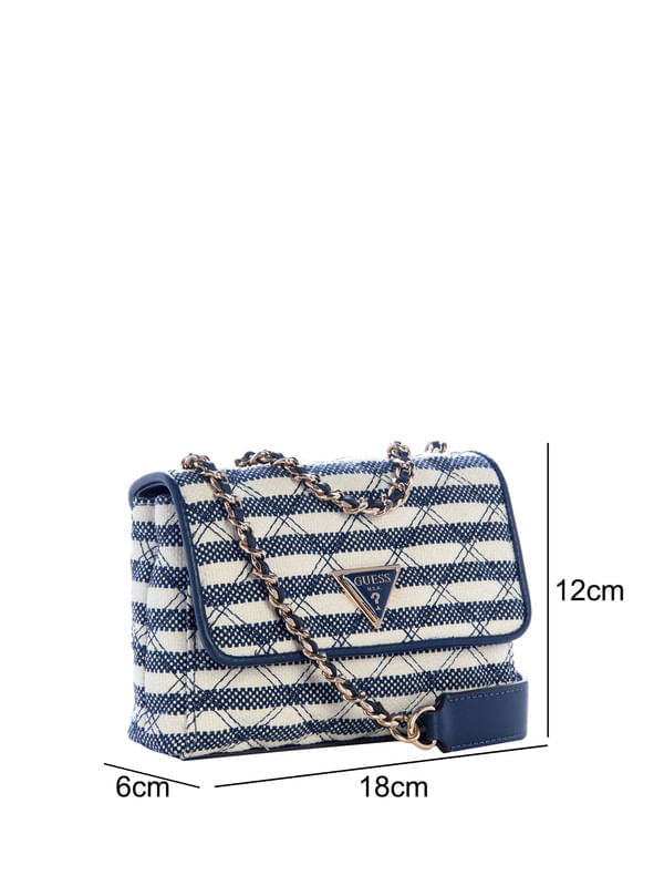 Guess Giully Mini Crossbody Flap Bag