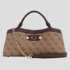 Guess Lindsey Small 2 Comp Satchel Bag