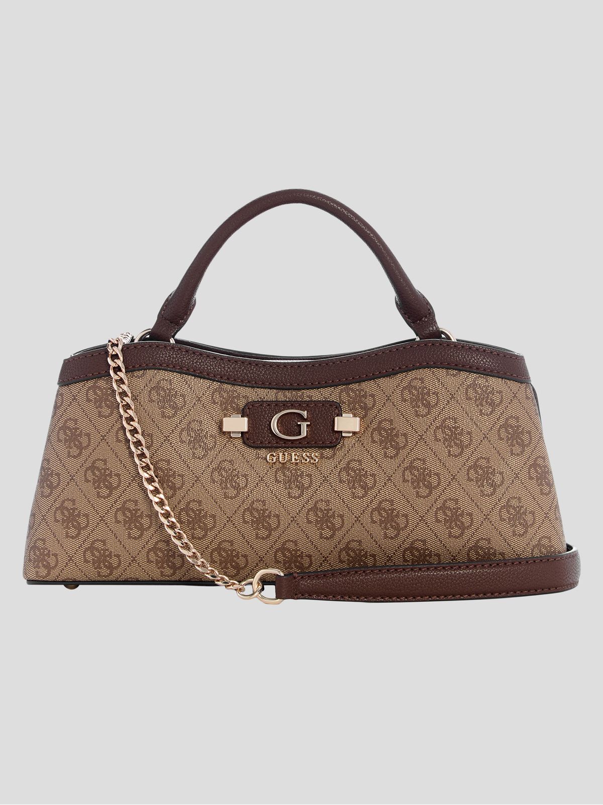 Guess Lindsey Small 2 Comp Satchel Bag