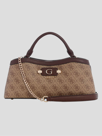 Guess Lindsey Small 2 Comp Satchel Bag