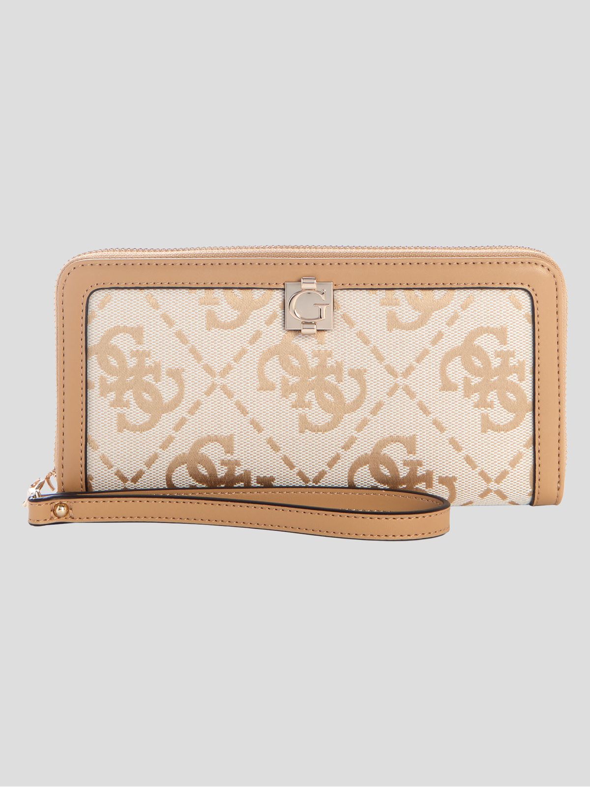 Guess Audrey Large Zip Around Wallet