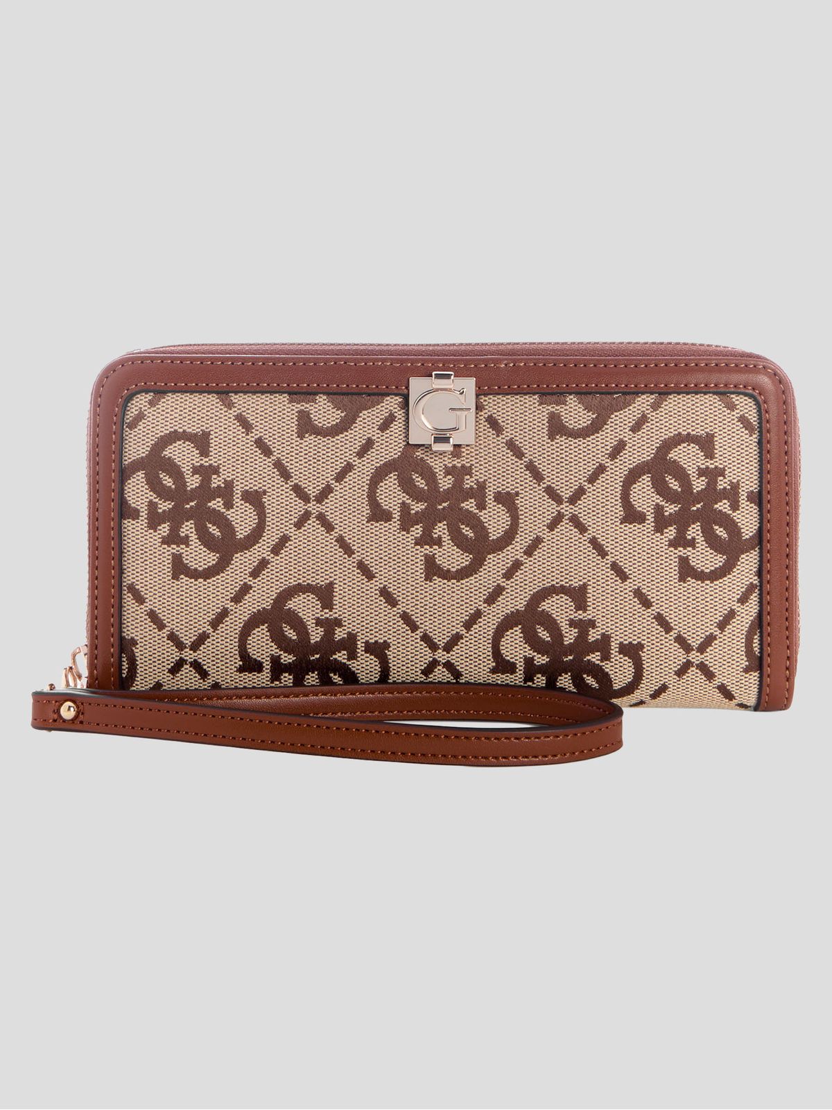 Guess Audrey Large Zip Around Wallet