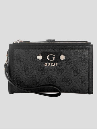 Guess Lindsey Zip Organizer Wallet