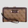 Guess Lindsey Zip Organizer Wallet