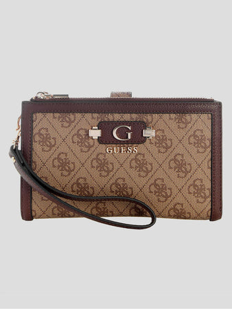 Guess Lindsey Zip Organizer Wallet