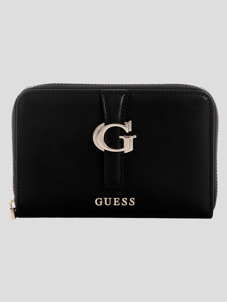 Guess Carrie Medium Zip Around Wallet