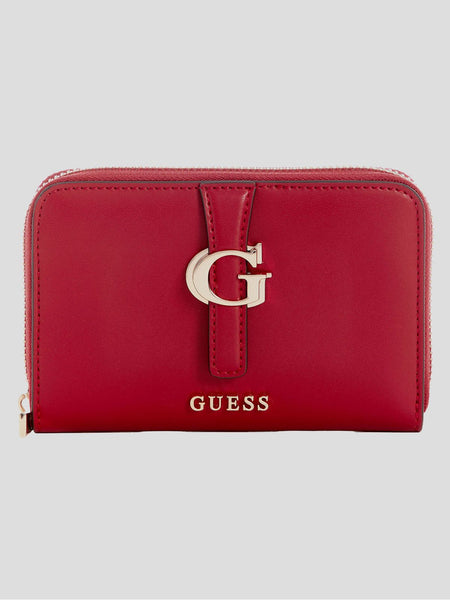 Guess Carrie Medium Zip Around Wallet