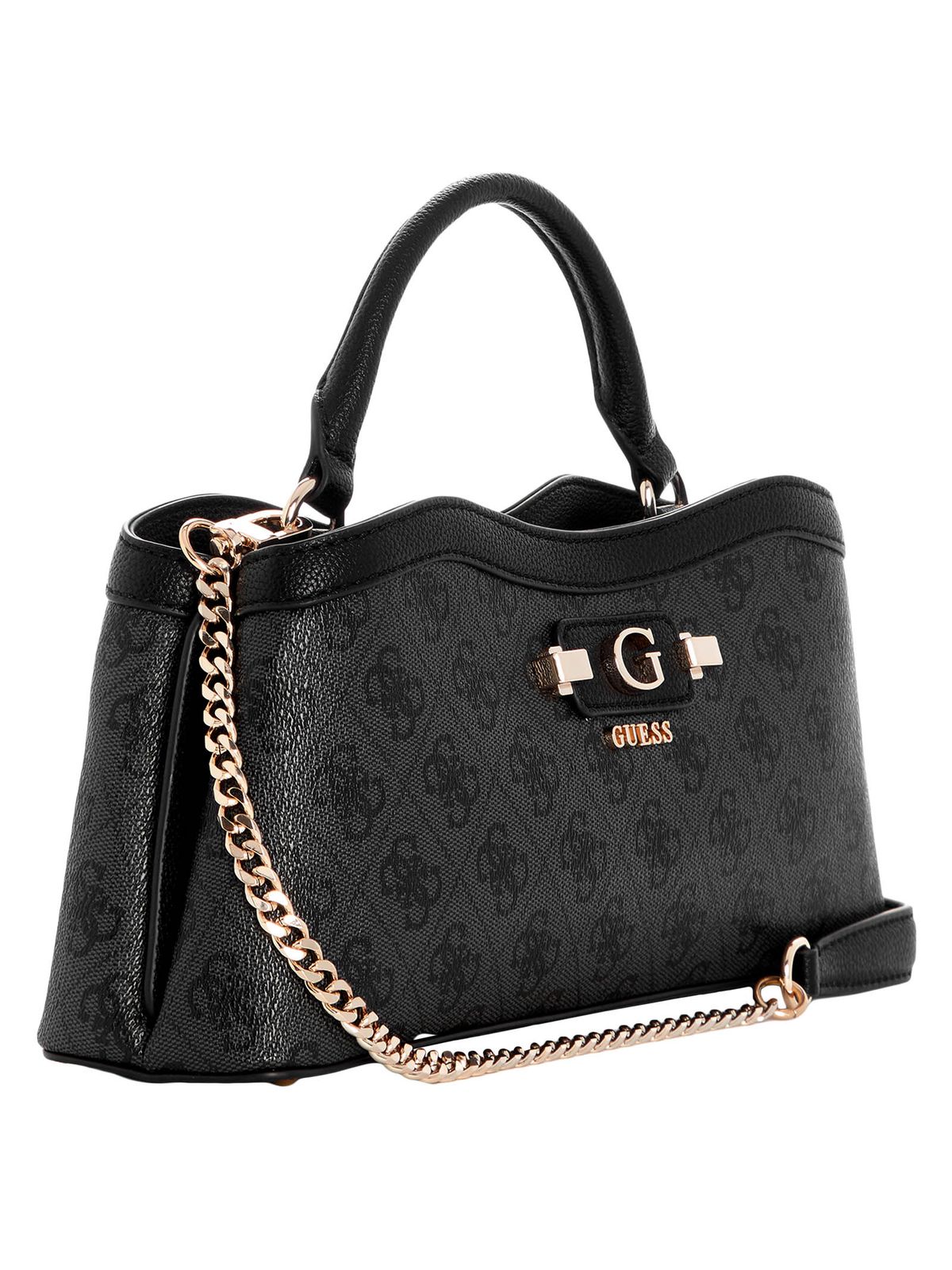 Guess Lindsey Small 2 Comp Satchel Bag