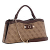 Guess Lindsey Small 2 Comp Satchel Bag