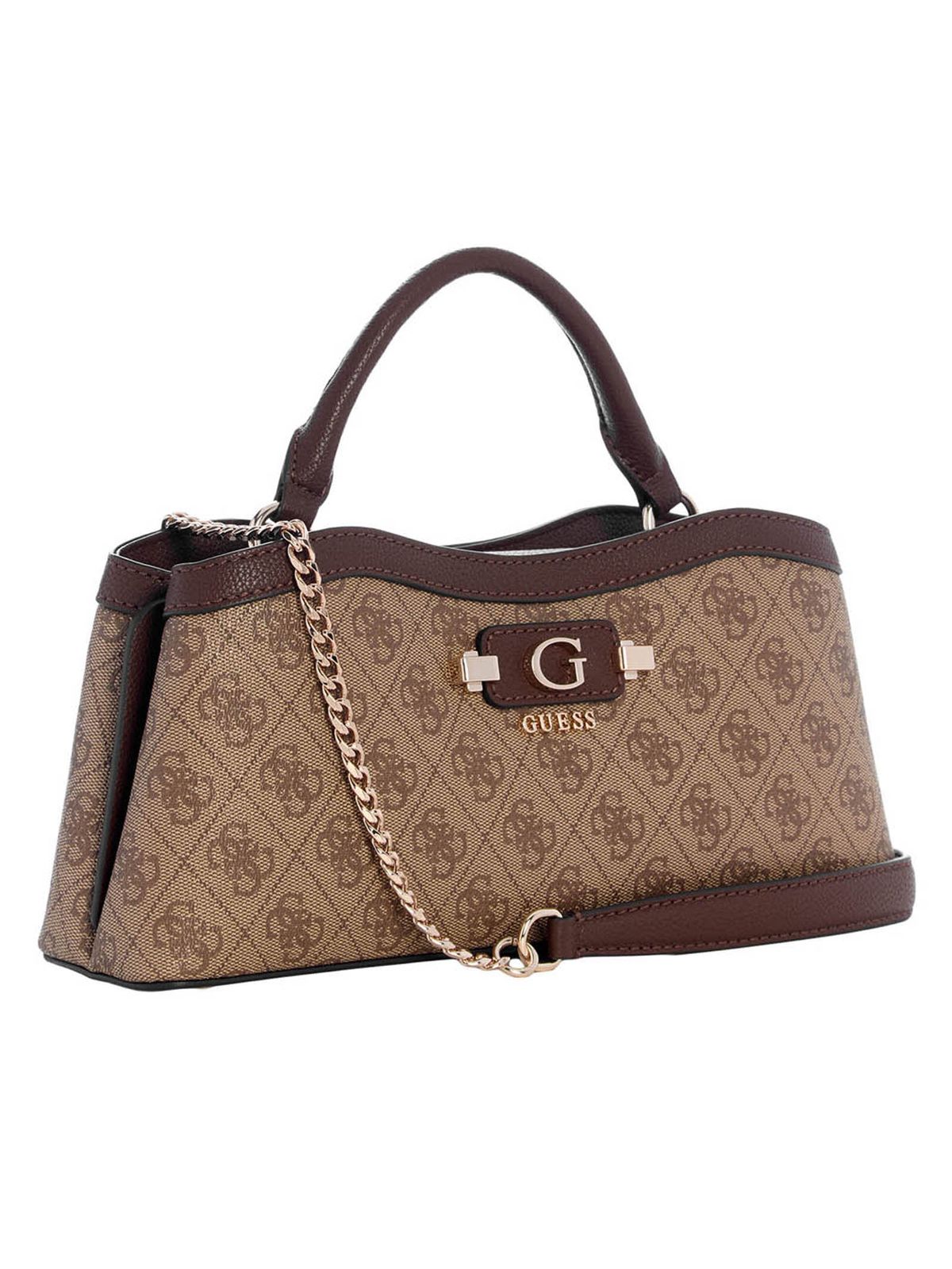 Guess Lindsey Small 2 Comp Satchel Bag