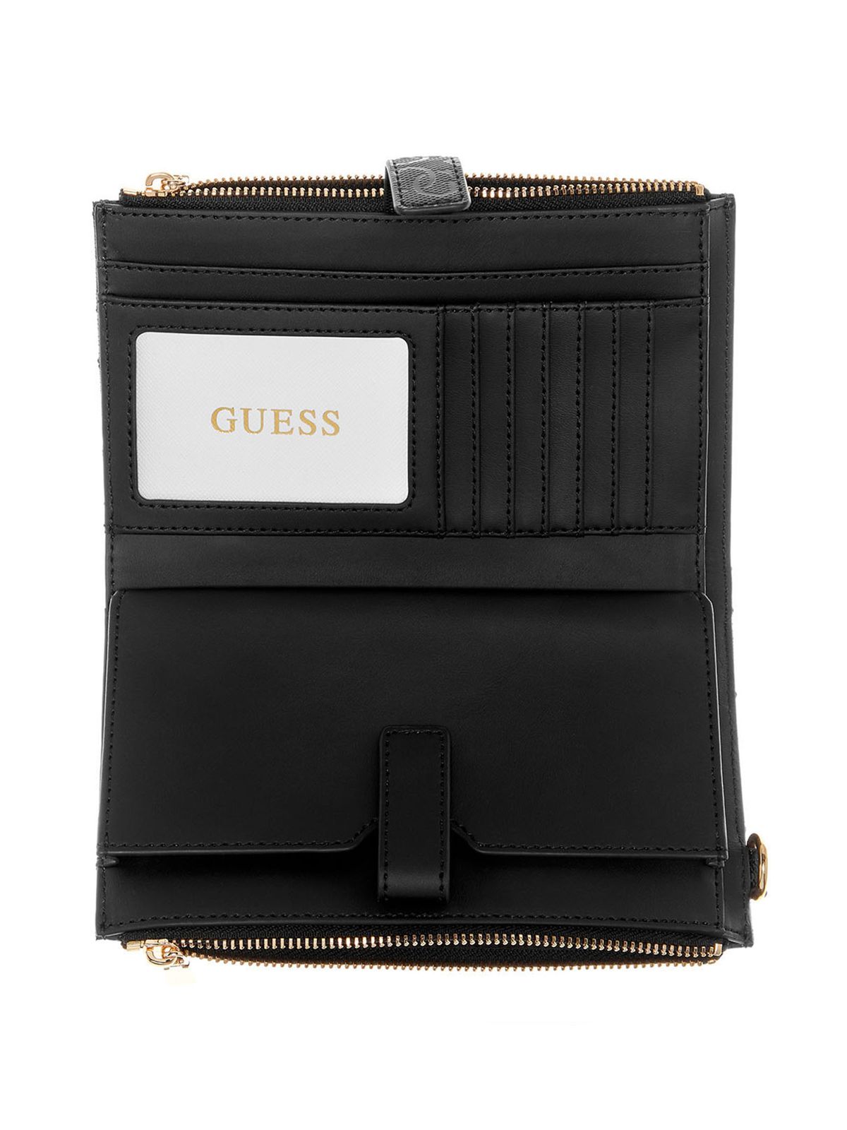 Guess Lindsey Zip Organizer Wallet