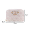 Guess Lindsey Zip Around Medium Wallet