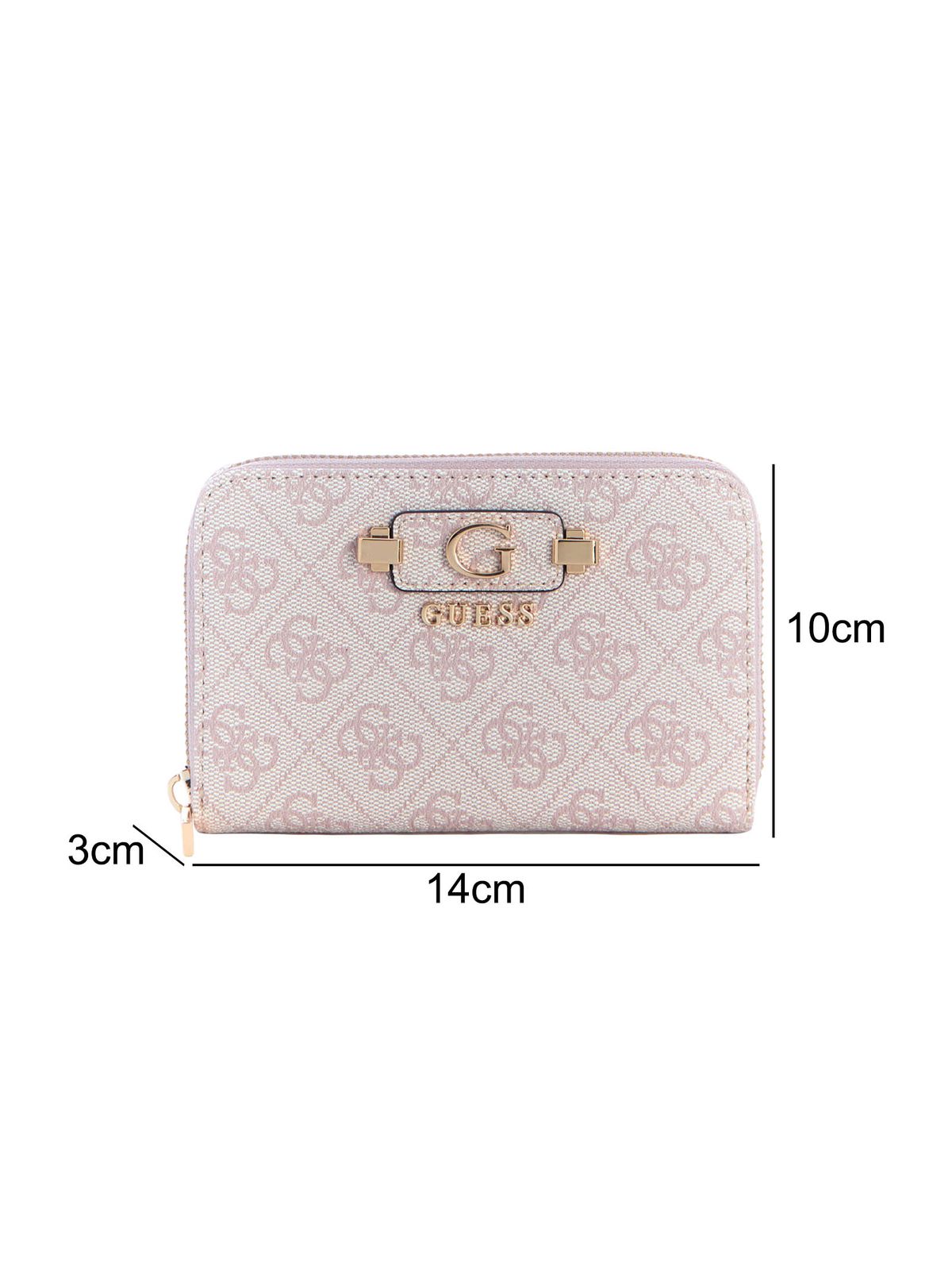 Guess Lindsey Zip Around Medium Wallet