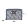 Guess Lindsey Zip Around Medium Wallet