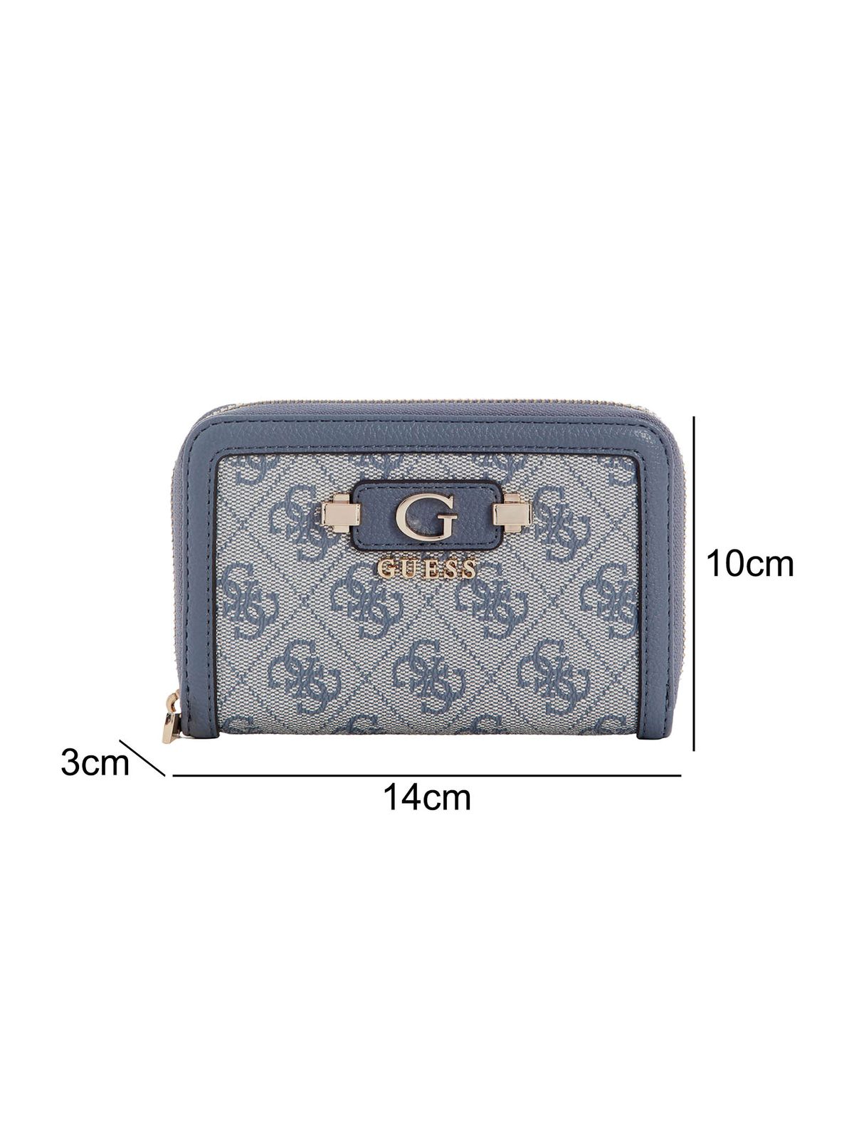 Guess Lindsey Zip Around Medium Wallet
