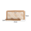 Guess Audrey Large Zip Around Wallet