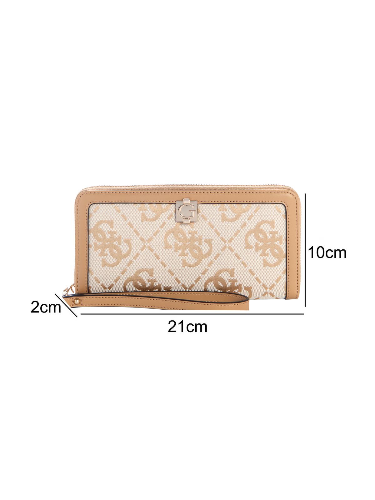 Guess Audrey Large Zip Around Wallet