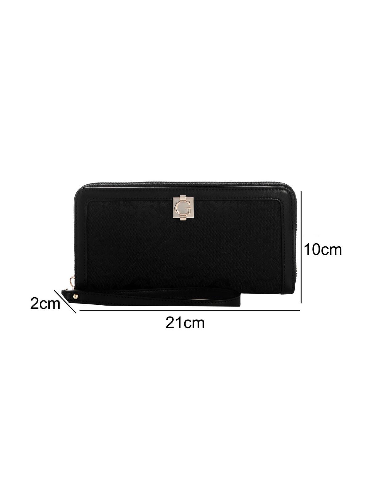 Guess Audrey Large Zip Around Wallet