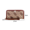 Guess Audrey Large Zip Around Wallet