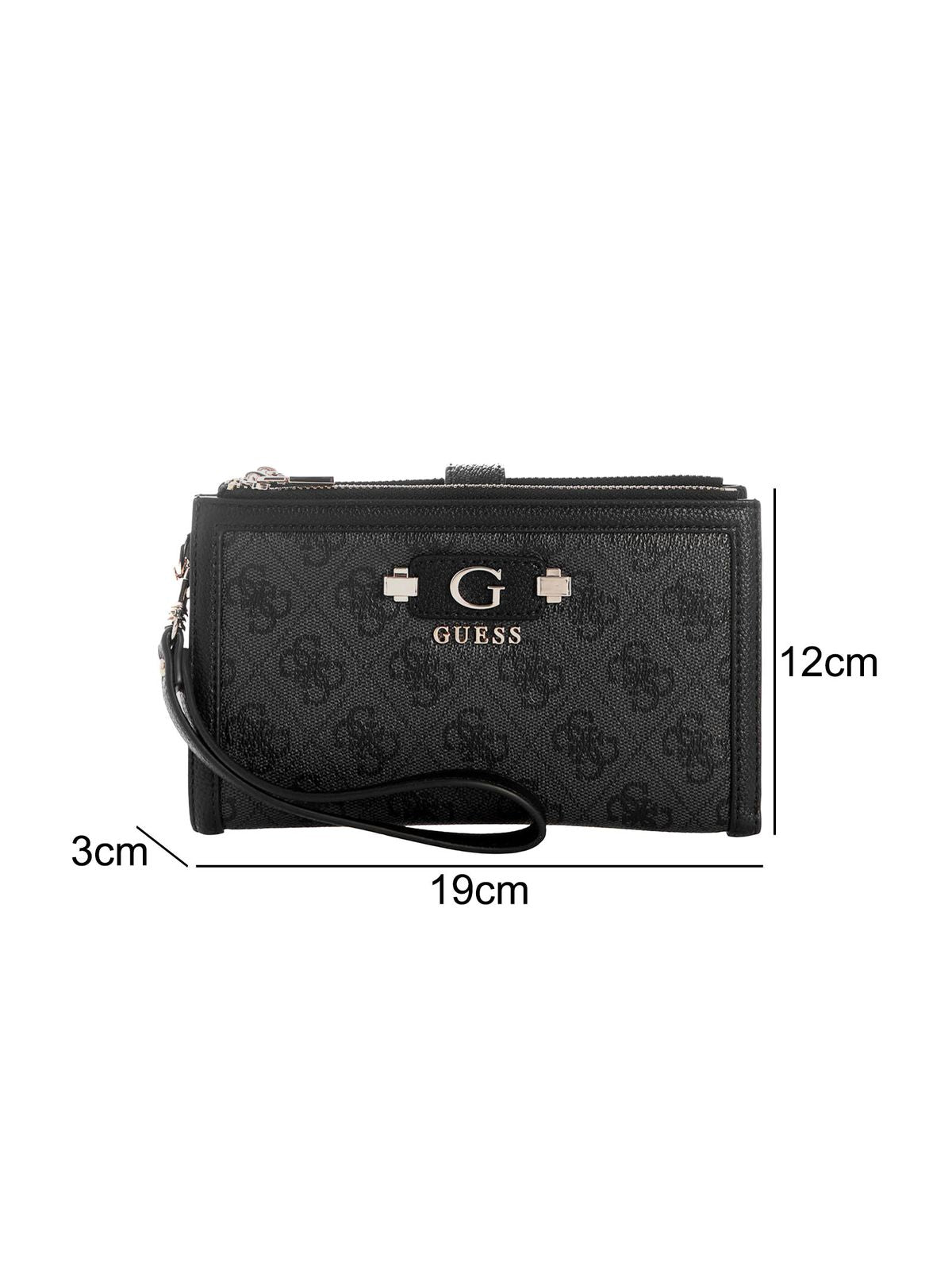 Guess Lindsey Zip Organizer Wallet