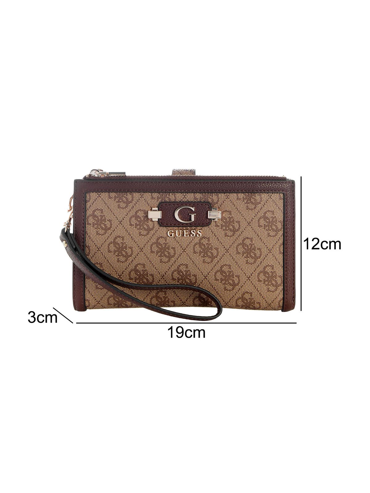 Guess Lindsey Zip Organizer Wallet