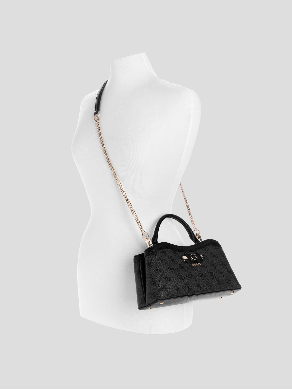 Guess Lindsey Small 2 Comp Satchel Bag
