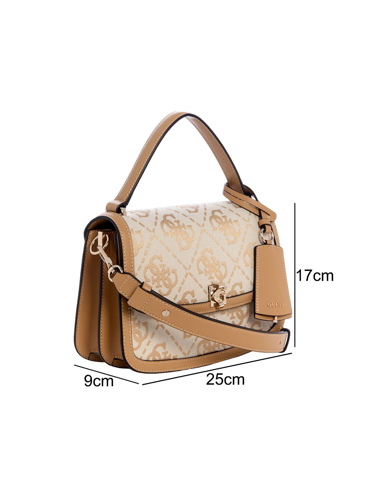 Guess Audrey Crossbody Flap Bag