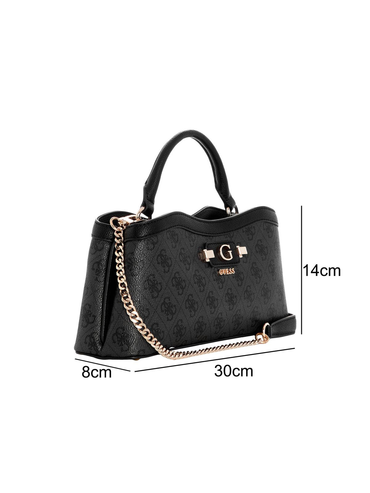 Guess Lindsey Small 2 Comp Satchel Bag