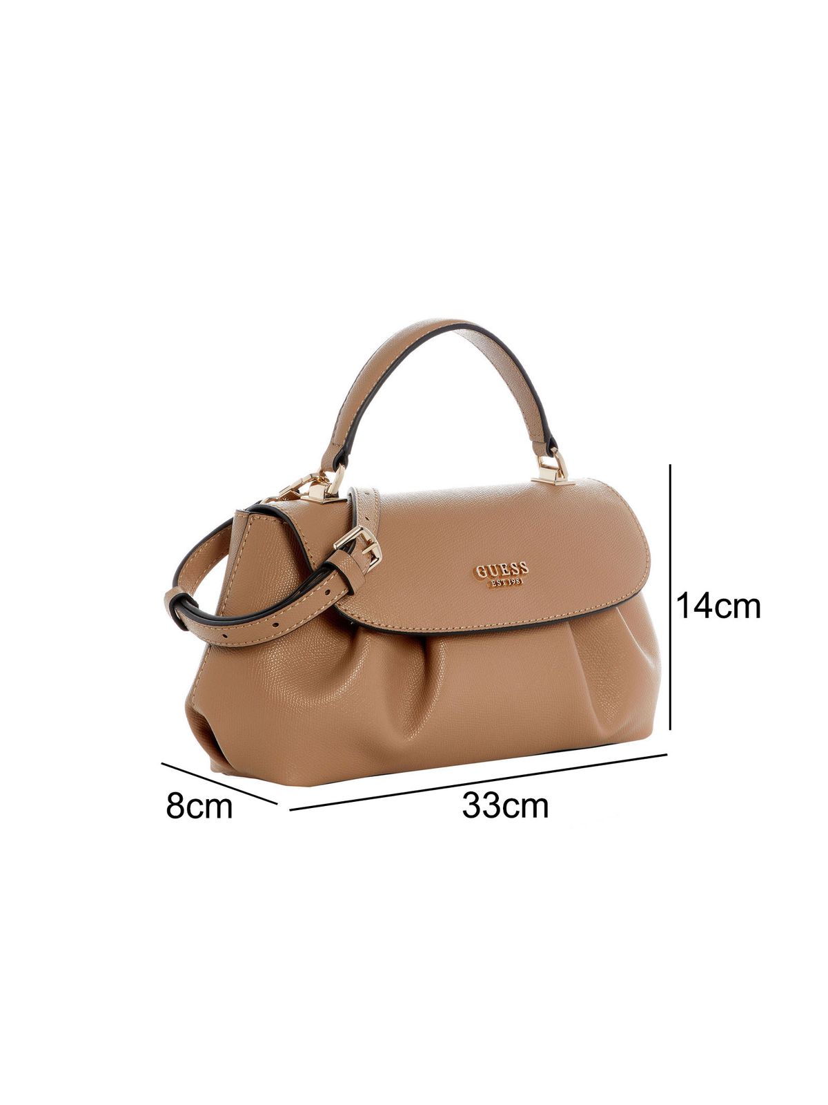 תיק גס Amorette Top Handle Flap