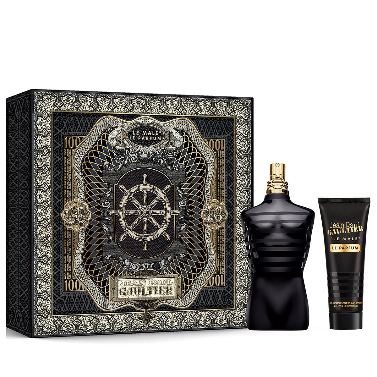 Jean Paul Gaultier Le Male EDP 125ml / 75ml Perfume and Shower Gel set