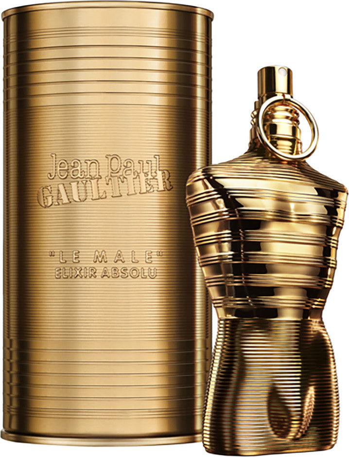 عطر جان بول جوتييه Le Male Elixir Absolu Parfum ‏125 مل
