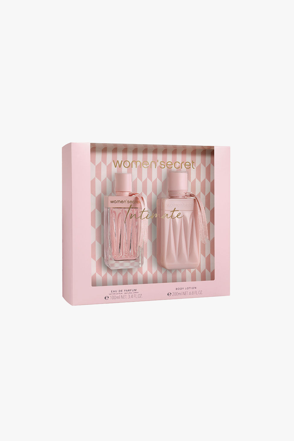 Women'secret Intimate Gift Set EDP 100 + 200mlml Perfume and Body Lotion set