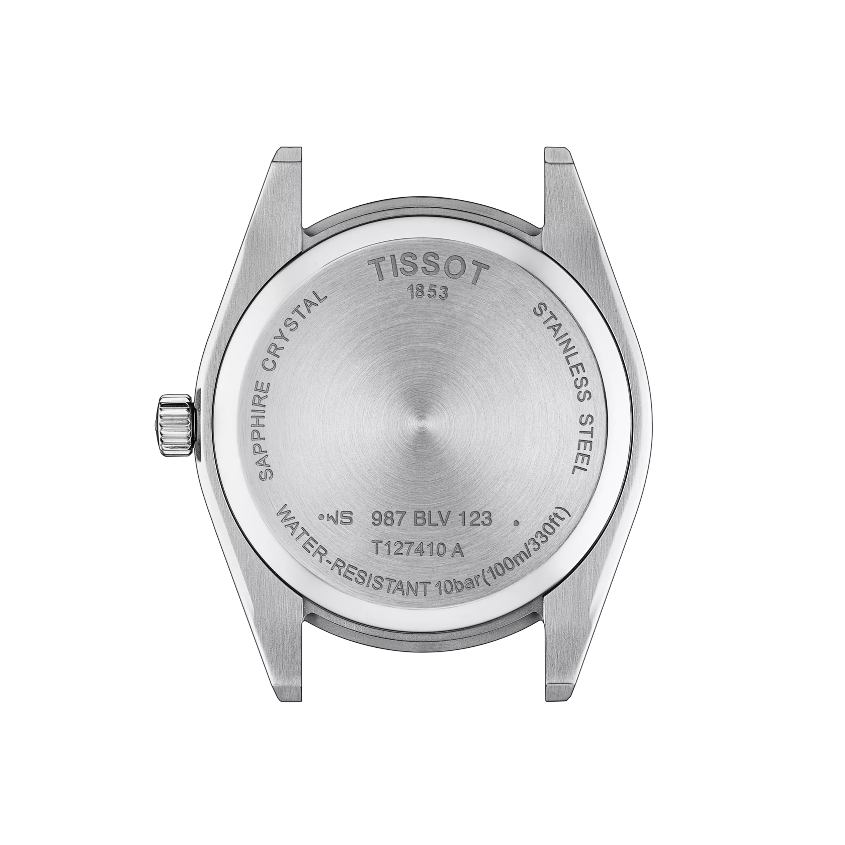 שעון טיסו Gentleman