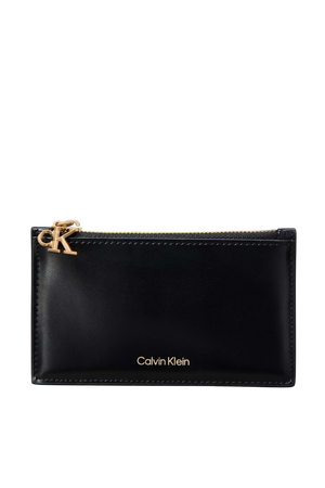 Calvin Klein Puller 6cc Zip Cardcase Wallet
