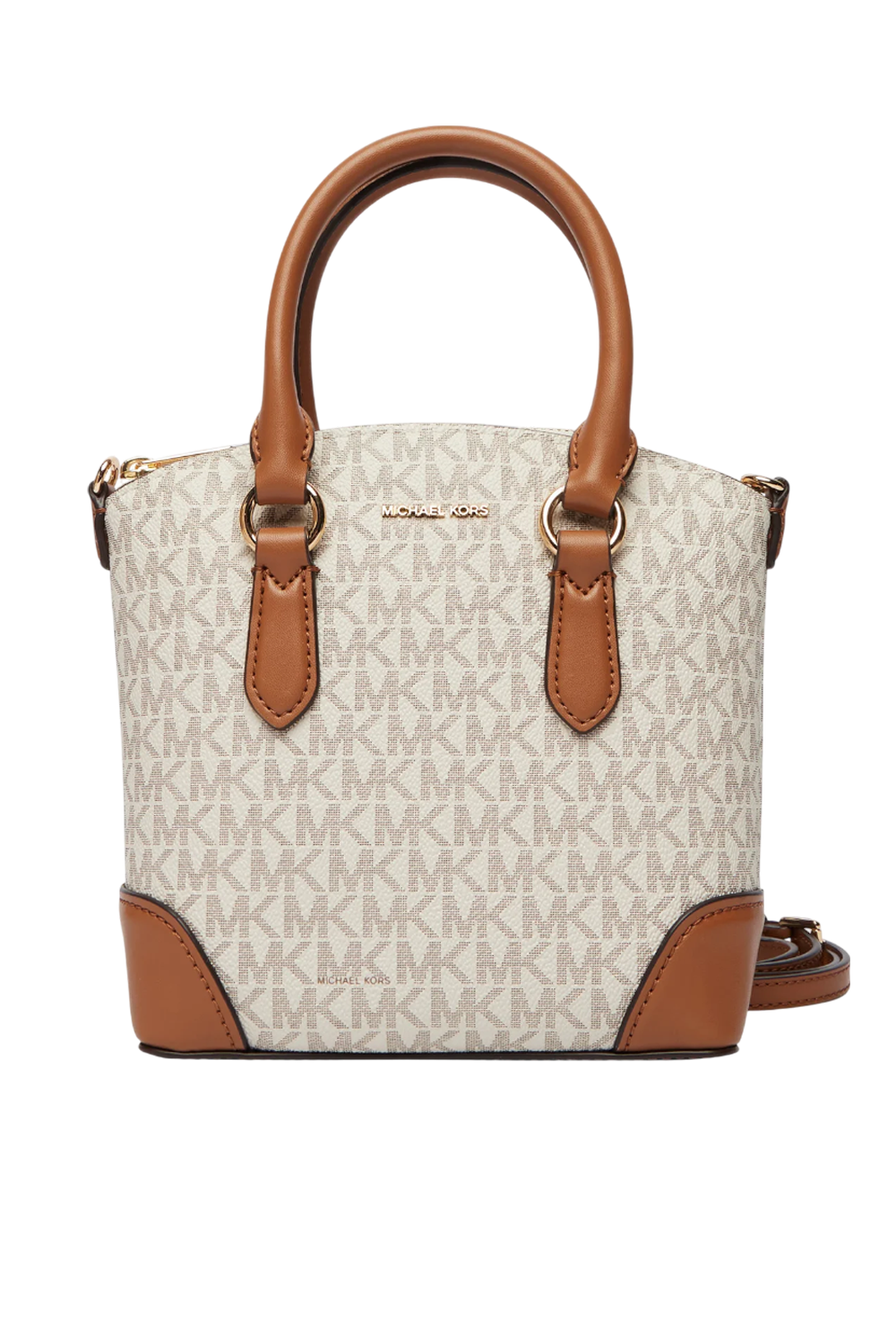 Michael Kors Jet Set Medium Signature Logo Crossbody Bag