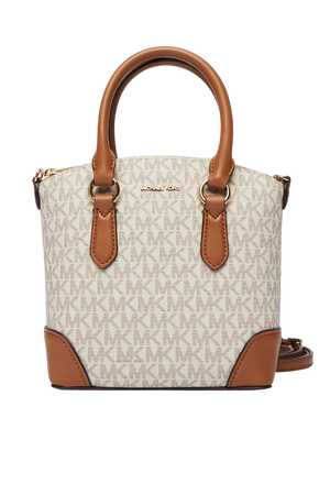 תיק מייקל קורס Jet Set Medium Signature Logo Crossbody