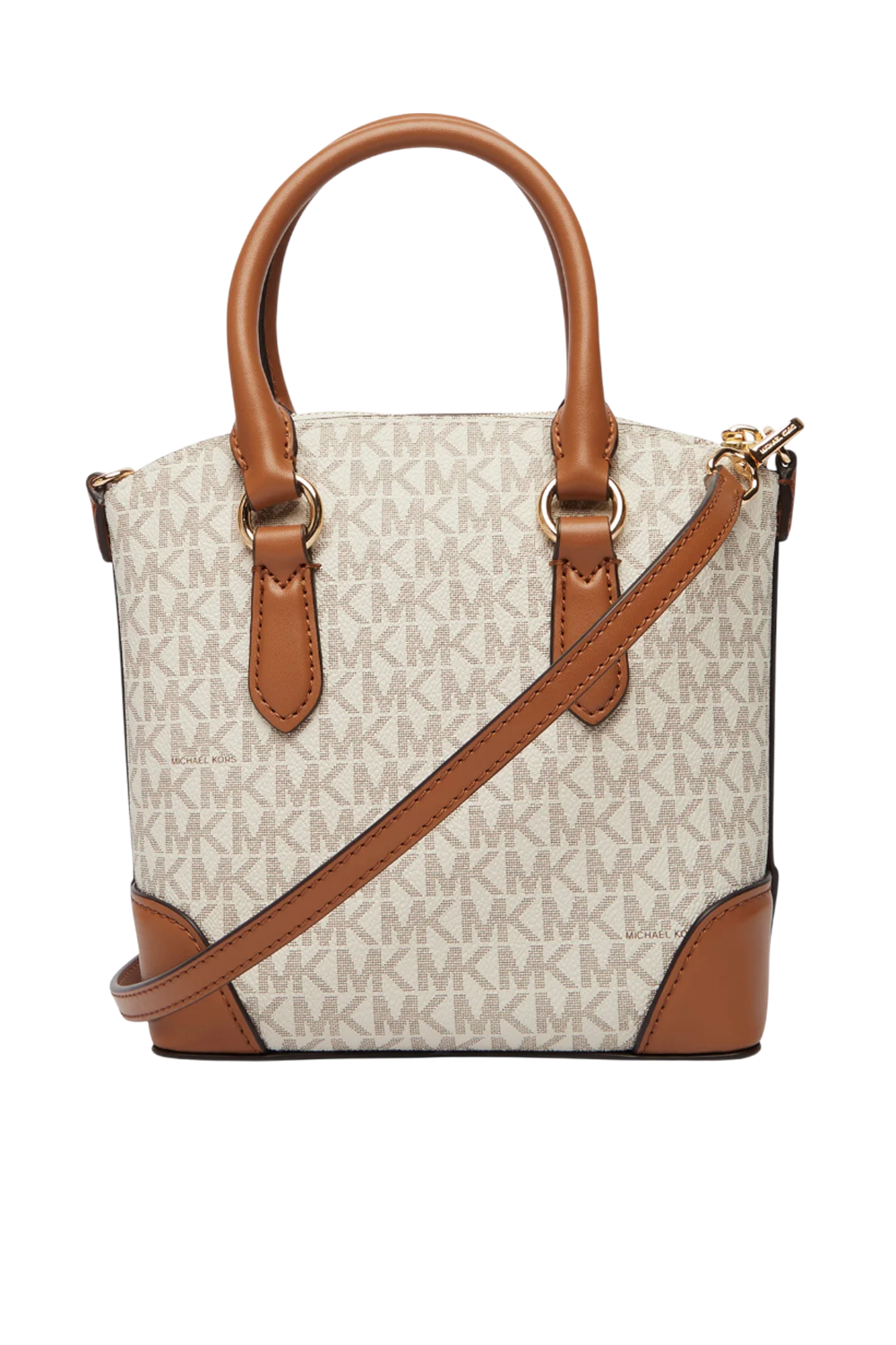 Michael Kors Jet Set Medium Signature Logo Crossbody Bag