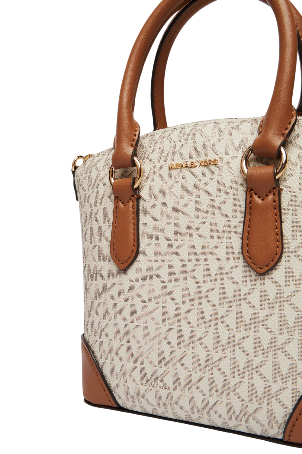 Michael Kors Jet Set Medium Signature Logo Crossbody Bag