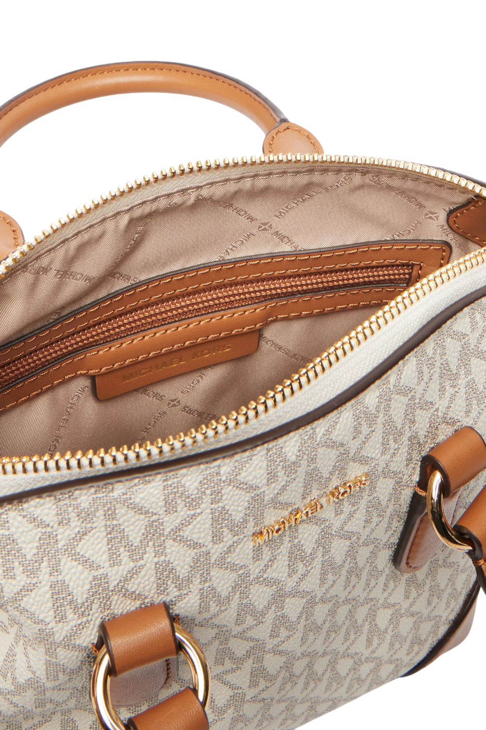 Michael Kors Jet Set Medium Signature Logo Crossbody Bag