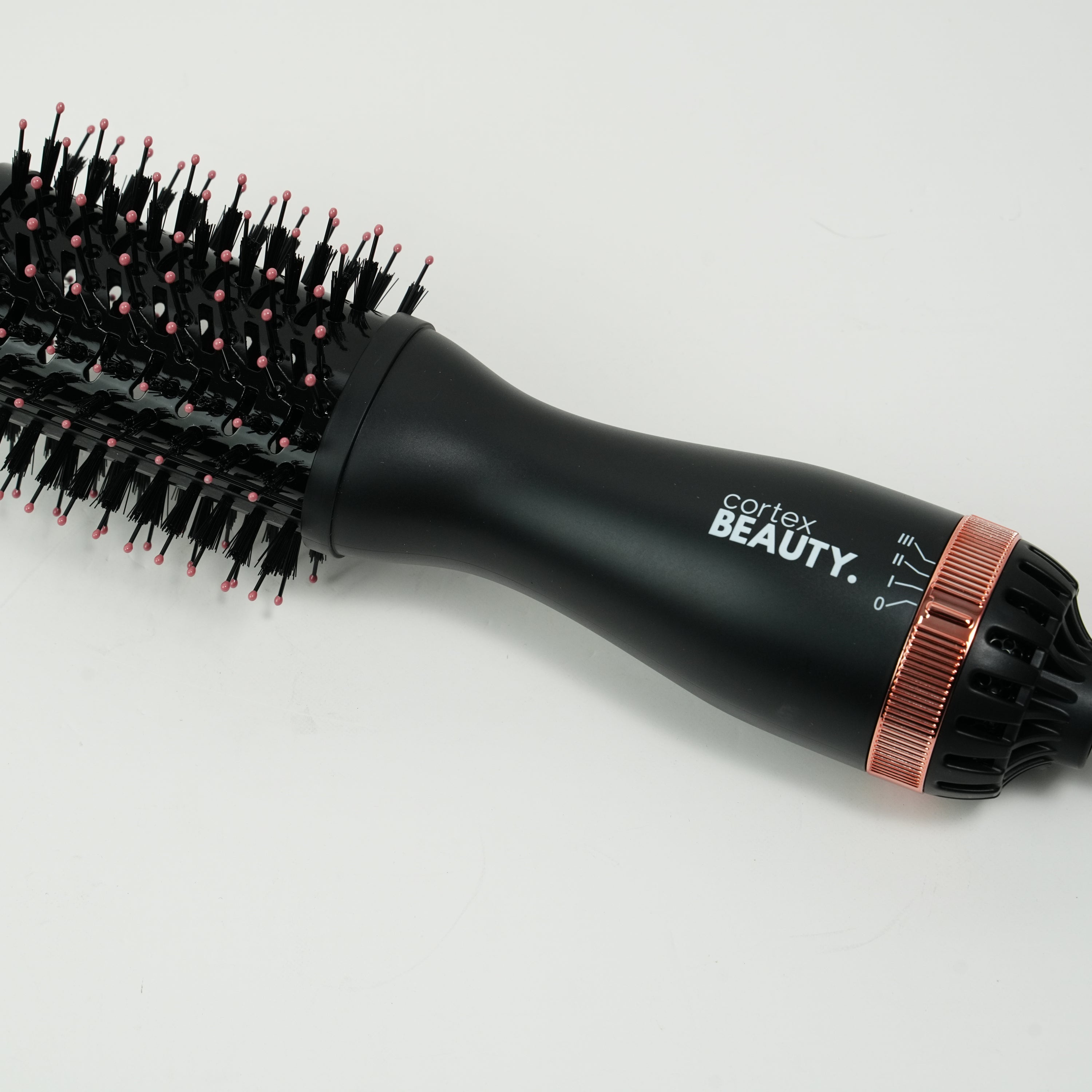 Cortex Mini Hot Brush Black / Rg
