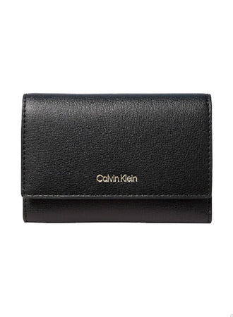 محفظة كالفين كلاين Trifold With Zip Pocket